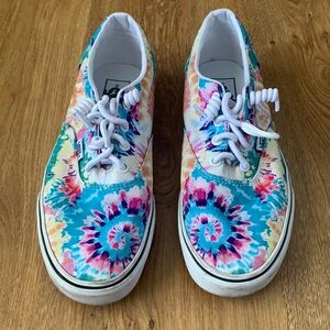 Tie Dye Vans